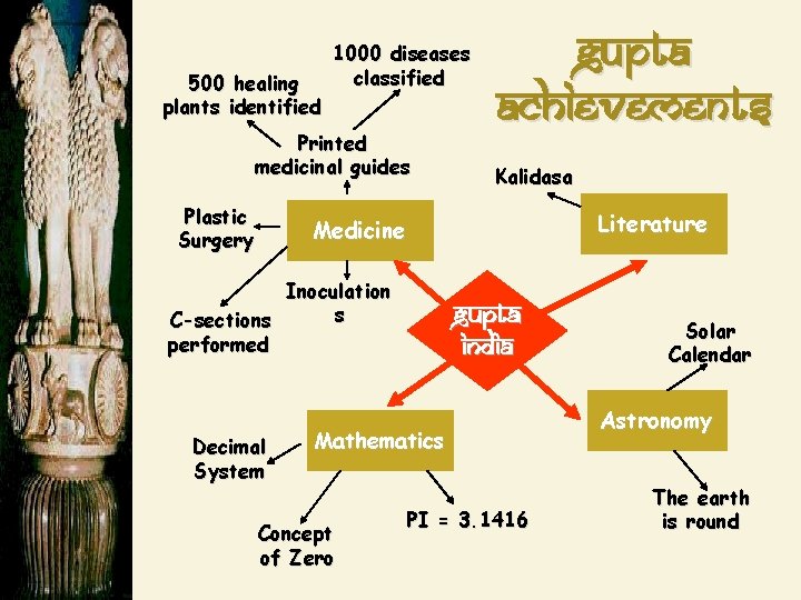 500 healing plants identified 1000 diseases classified Printed medicinal guides Plastic Surgery Gupta Achievements