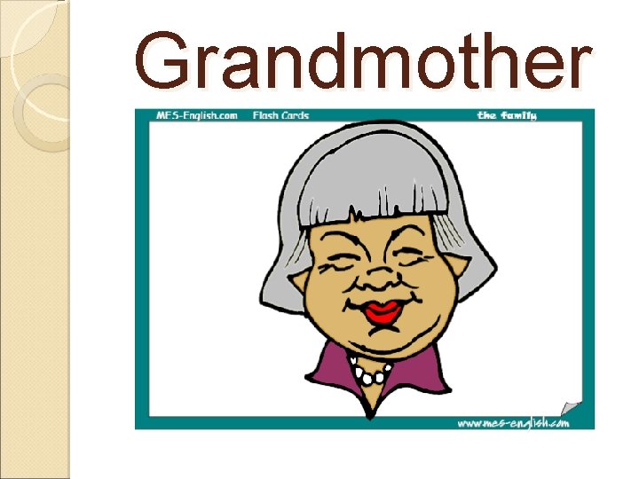 Grandmother 