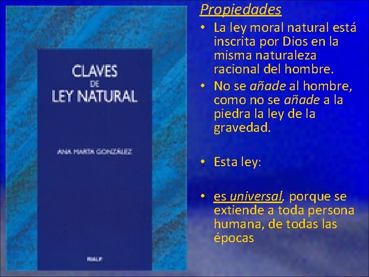 26 LA LIBERTAD LA LEY Y LA CONCIENCIA