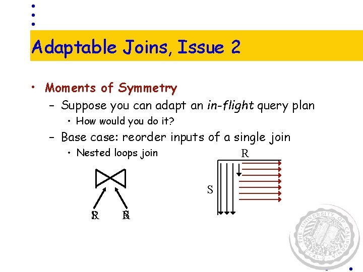 Adaptable Joins, Issue 2 • Moments of Symmetry – Suppose you can adapt an