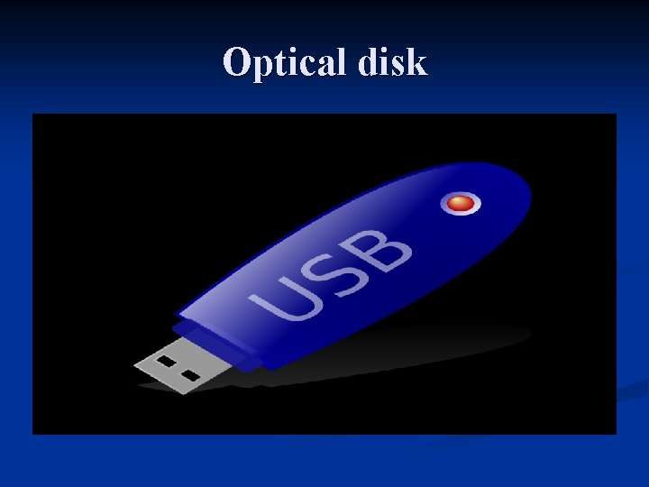 Optical disk 