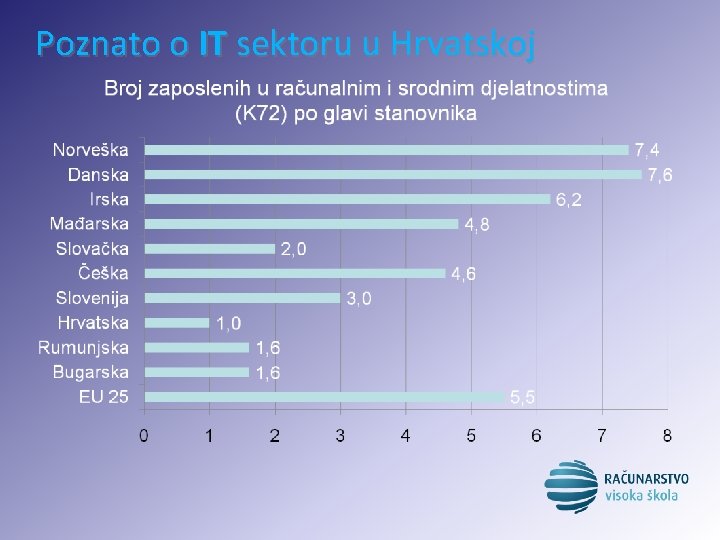 Poznato o IT sektoru u Hrvatskoj 