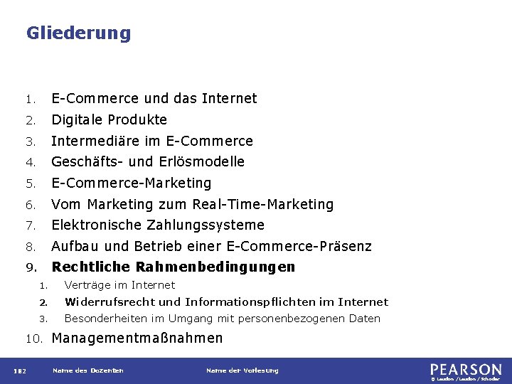 Gliederung 1. E-Commerce und das Internet 2. Digitale Produkte 3. Intermediäre im E-Commerce 4.