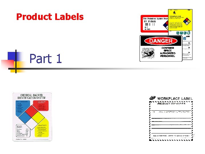 Product Labels Part 1 
