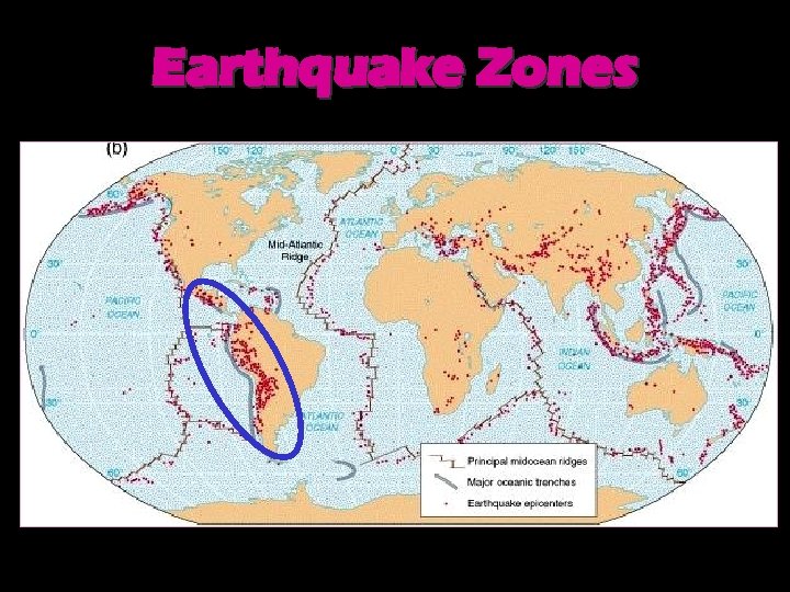 Earthquake Zones 