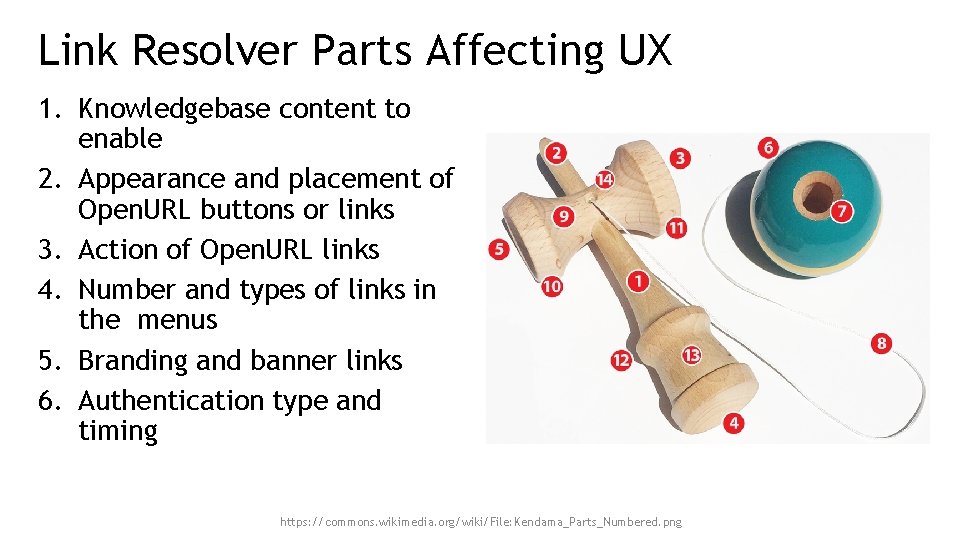 Last But Not Least UX of Linking and