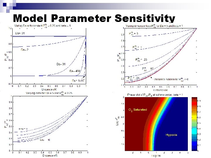 Model Parameter Sensitivity 