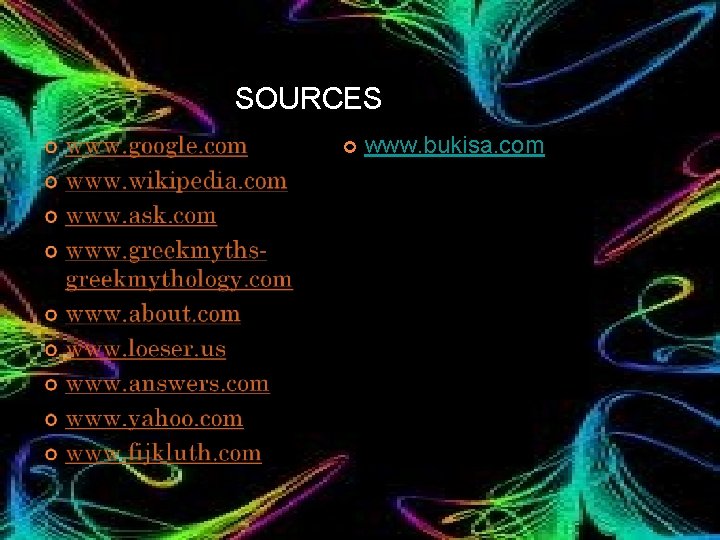 SOURCES ¢ www. bukisa. com 12 