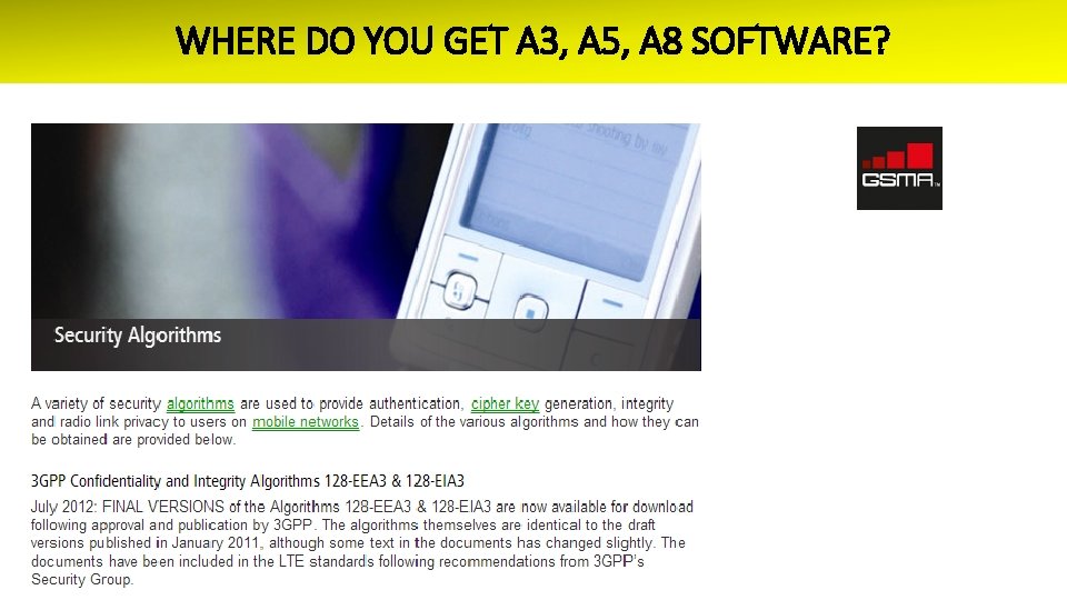 WHERE DO YOU GET A 3, A 5, A 8 SOFTWARE? 