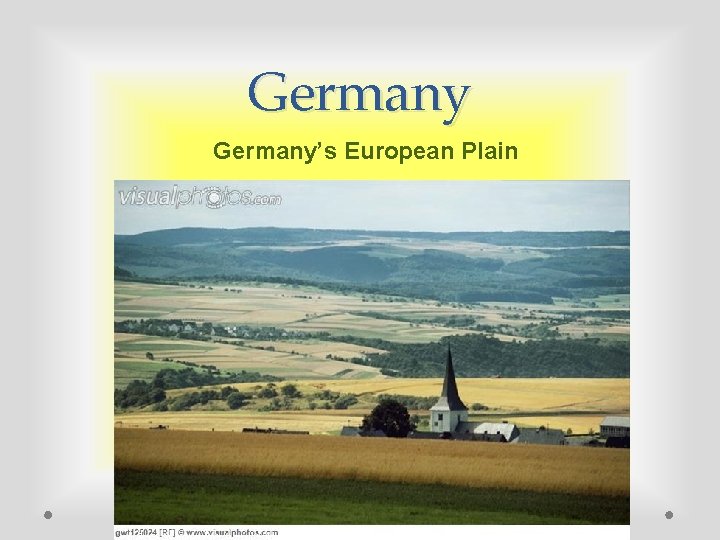 Germany’s European Plain 