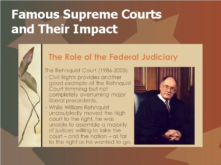 Famous Supreme Courts and Their Impact 