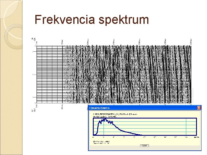 Frekvencia spektrum 