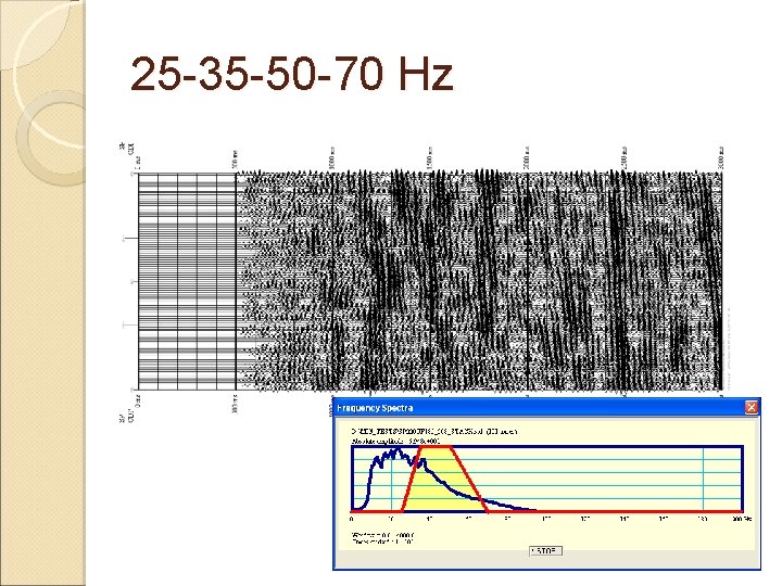 25 -35 -50 -70 Hz 