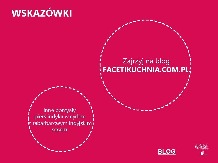 WSKAZÓWKI Zajrzyj na blog FACETIKUCHNIA. COM. PL. Inne pomysły: pierś indyka w cydrze z