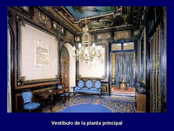 Vestíbulo de la planta principal 