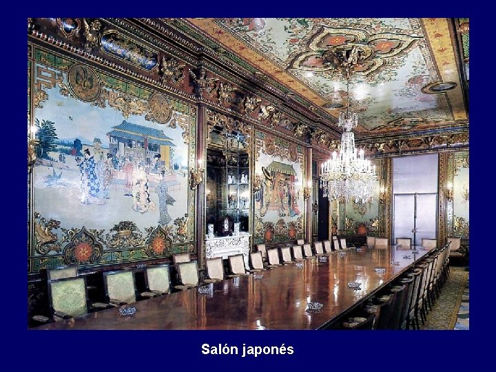 Salón japonés 