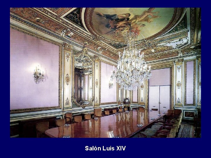 Salón Luis XIV 