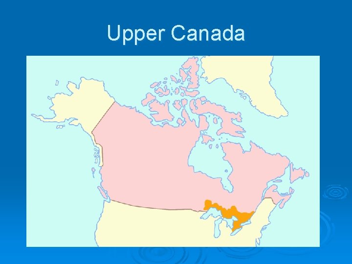 Upper Canada 