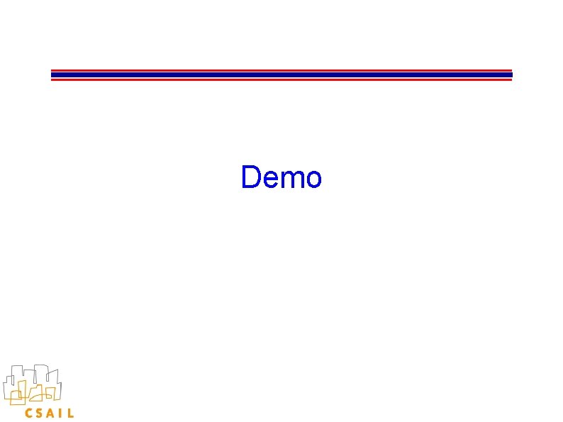 Demo Demo