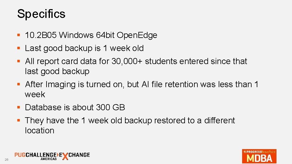 Specifics § 10. 2 B 05 Windows 64 bit Open. Edge § Last good