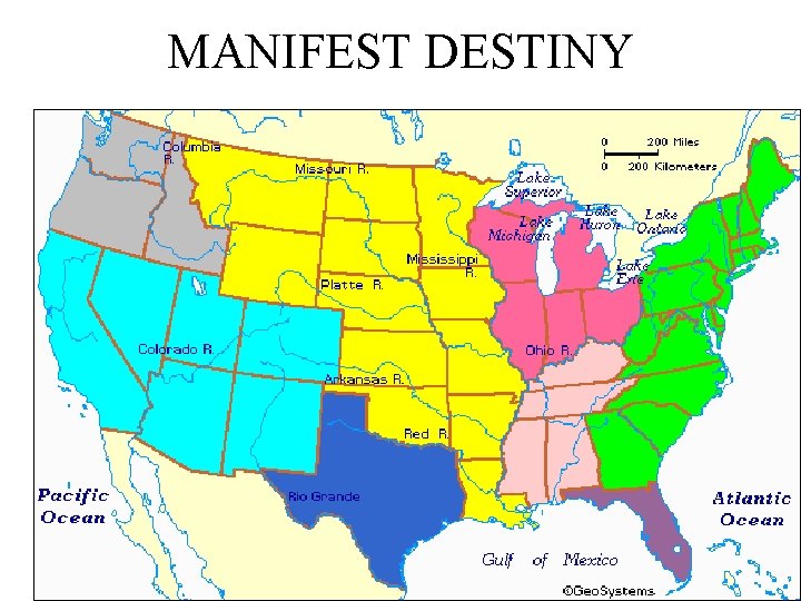 MANIFEST DESTINY 