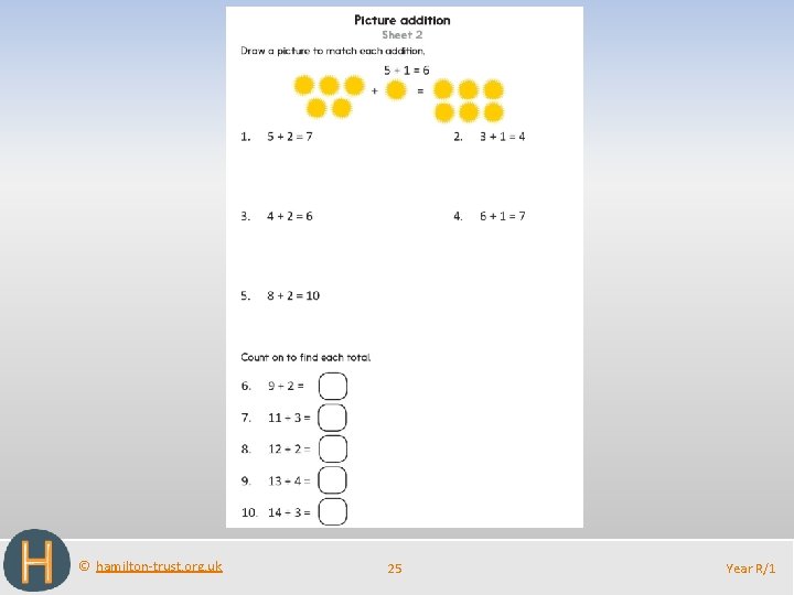 © hamilton-trust. org. uk 25 Year R/1 