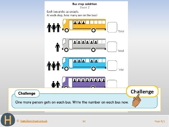 Challenge © hamilton-trust. org. uk 34 Year R/1 