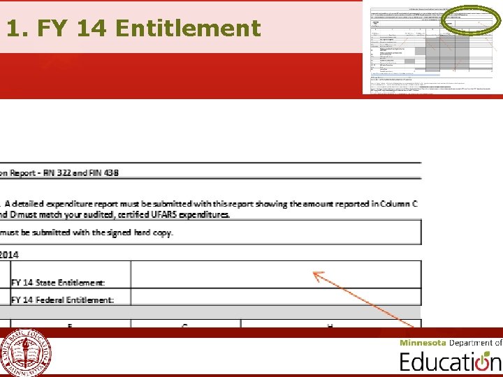 1. FY 14 Entitlement 