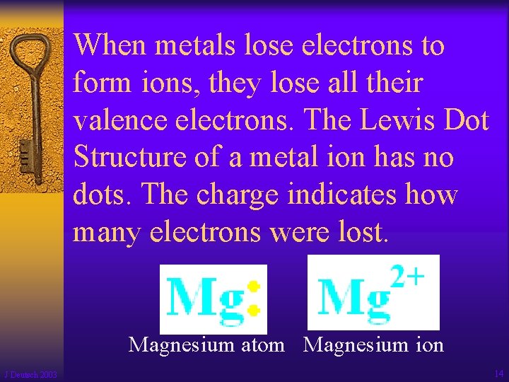 When metals lose electrons to form ions, they lose all their valence electrons. The