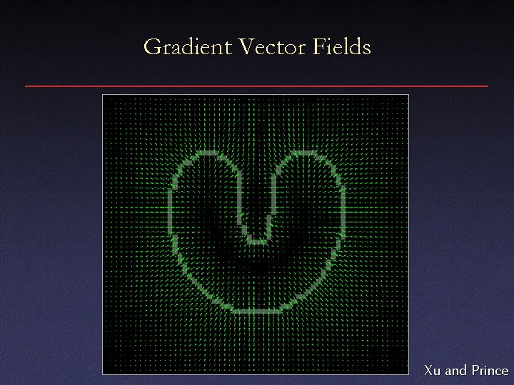 Gradient Vector Fields Xu and Prince 