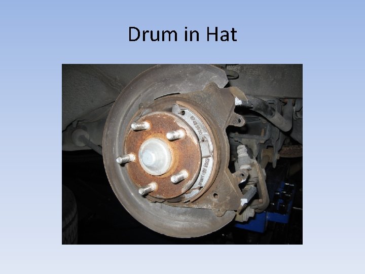 Drum in Hat 