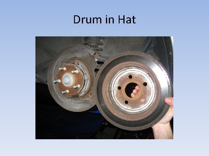 Drum in Hat 