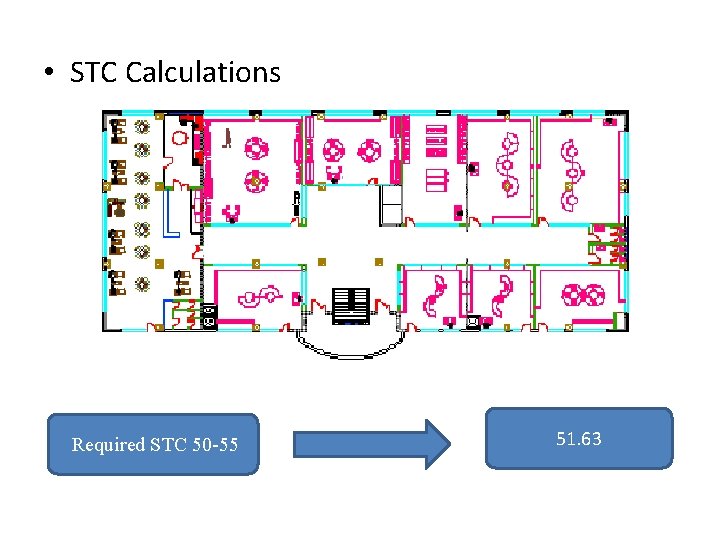  • STC Calculations Required STC 50 -55 51. 63 