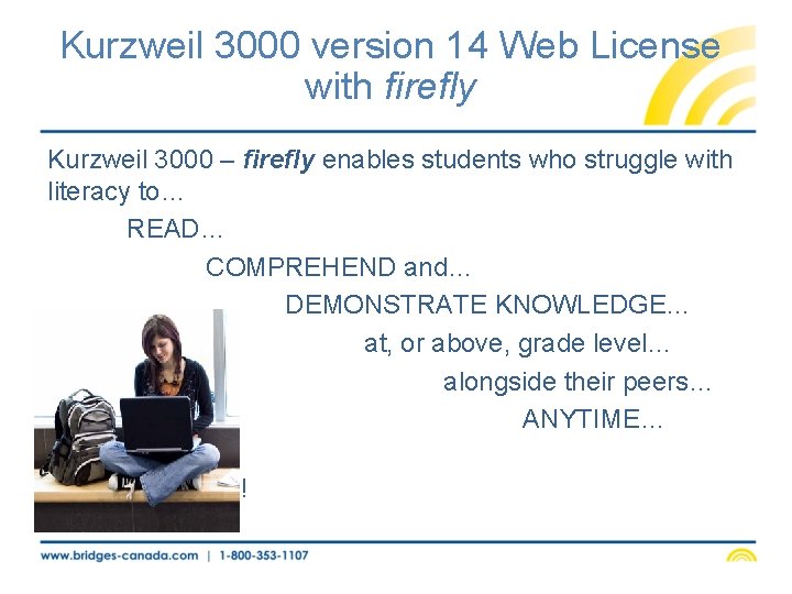 Kurzweil 3000 version 14 Web License with firefly Kurzweil 3000 – firefly enables students