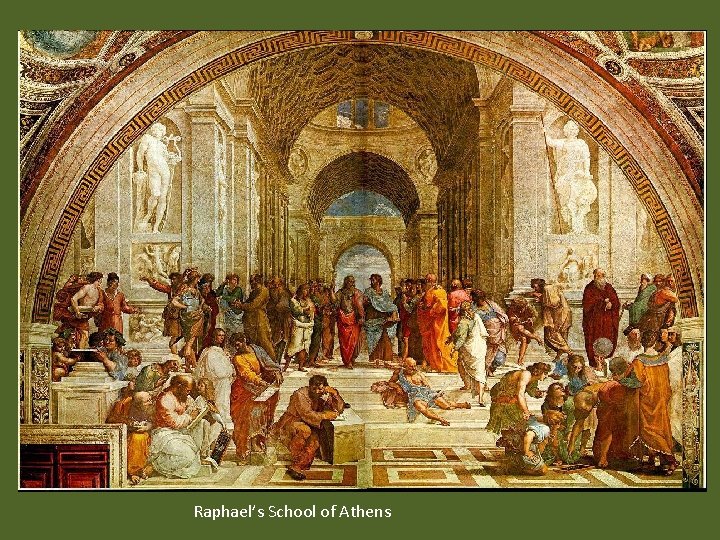 Raphael’s School of Athens 