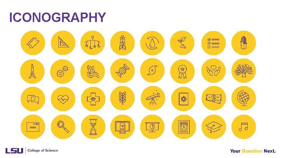 ICONOGRAPHY 