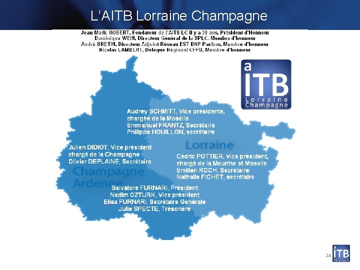 L’AITB Lorraine Champagne 24 