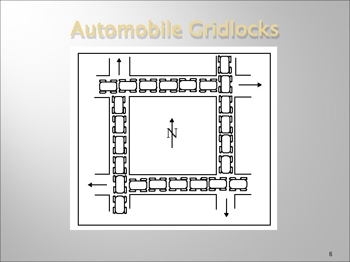 Automobile Gridlocks 6 