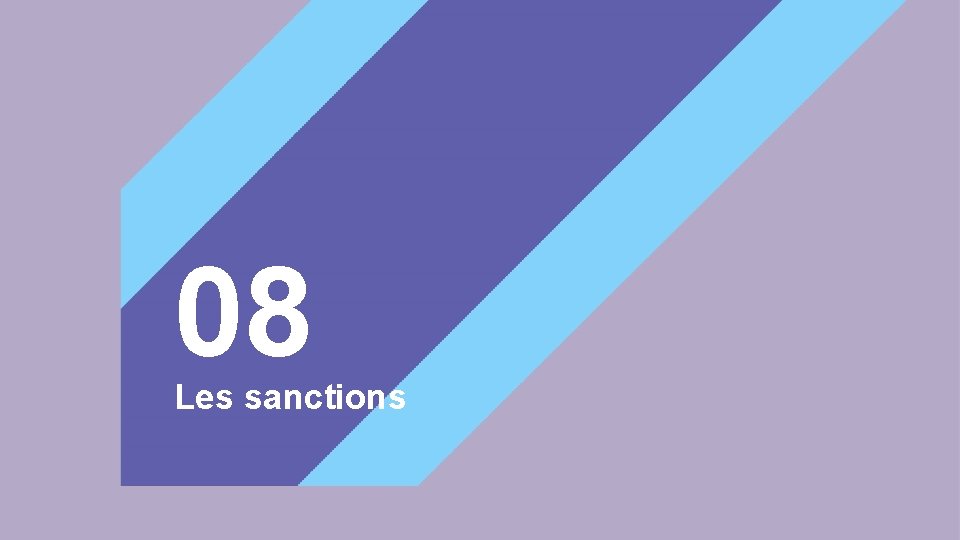 08 Les sanctions 