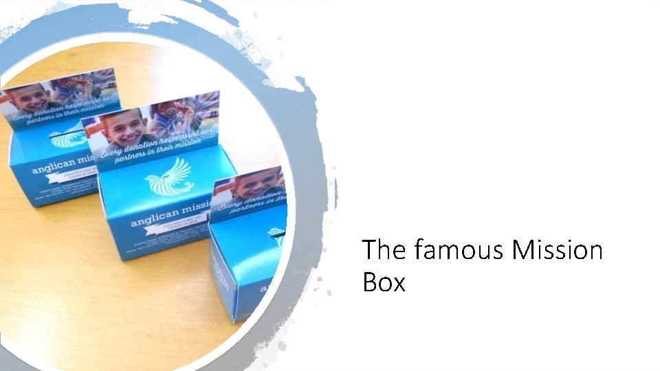 The famous Mission Box 