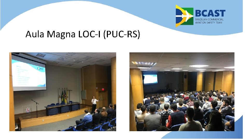 Aula Magna LOC-I (PUC-RS) 