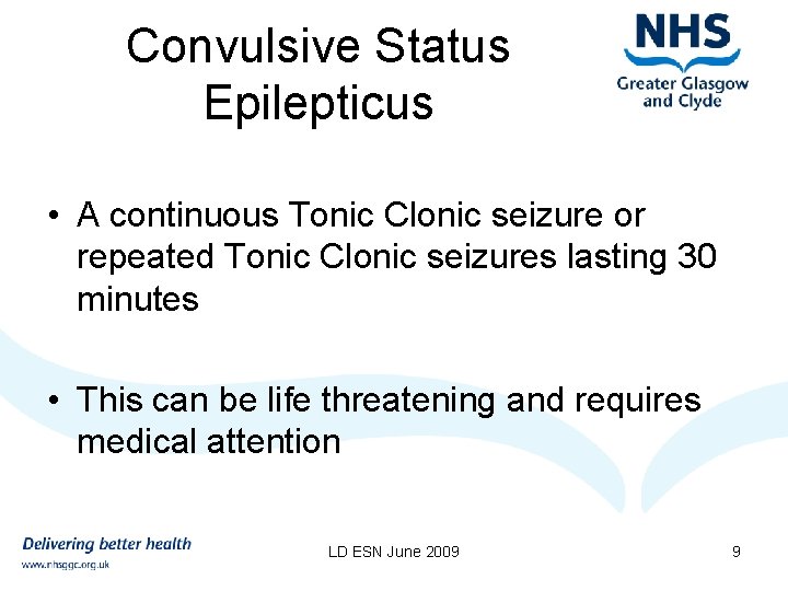 Buccal Nasal Midazolam Seizure Rescue Medication Training LD