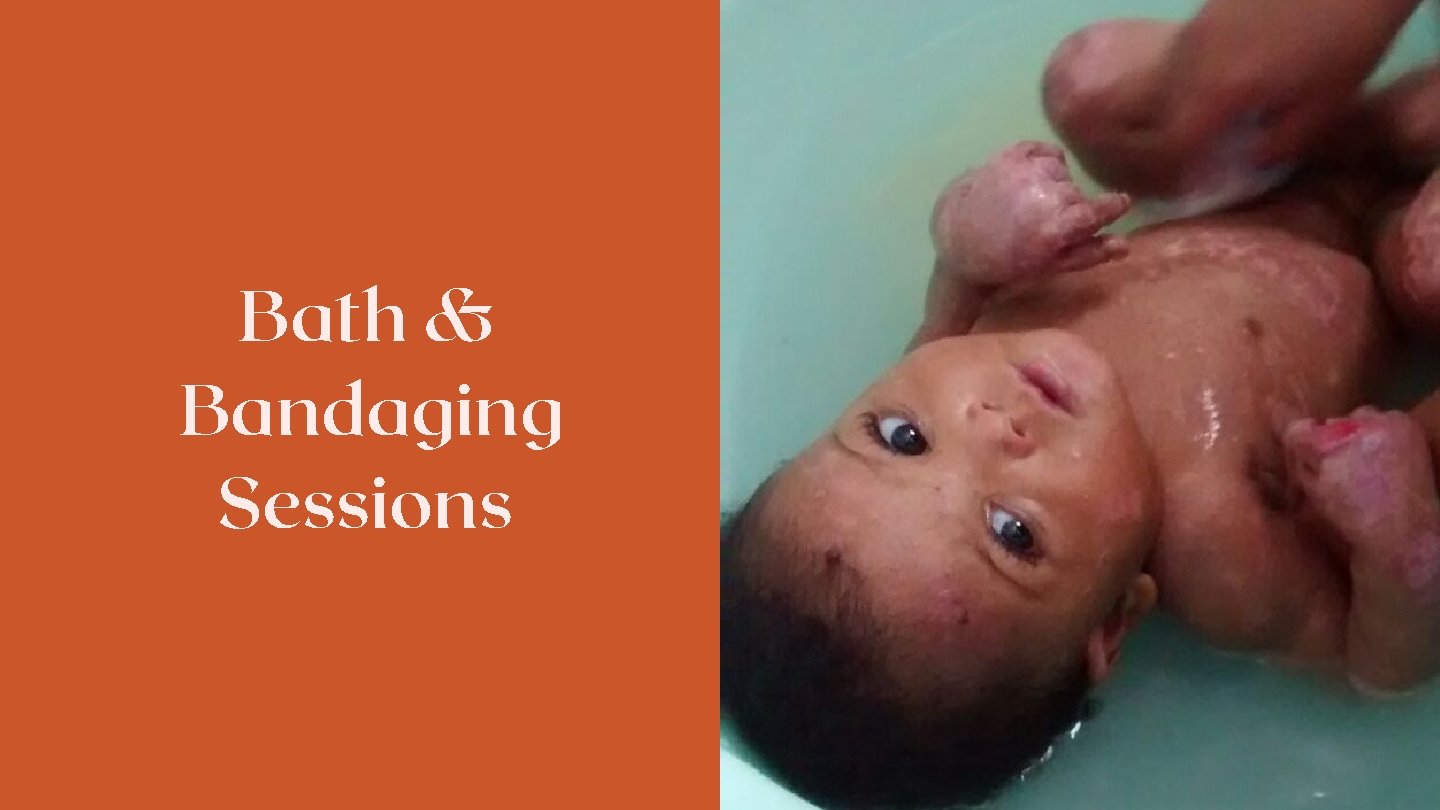 Bath & Bandaging Sessions 