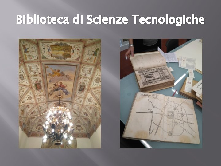 Biblioteca di Scienze Tecnologiche 