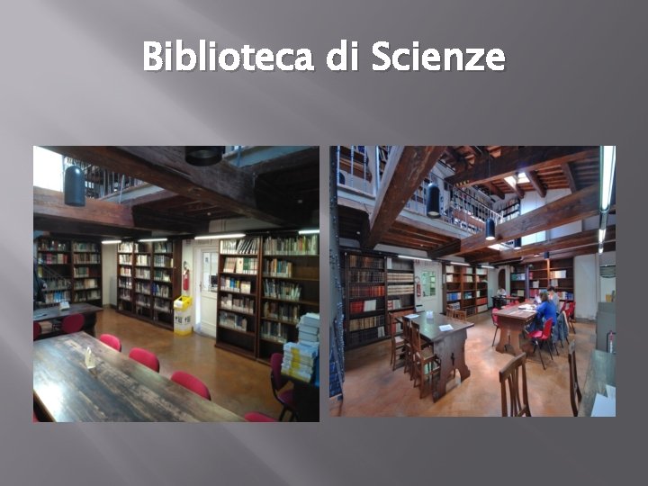 Biblioteca di Scienze 