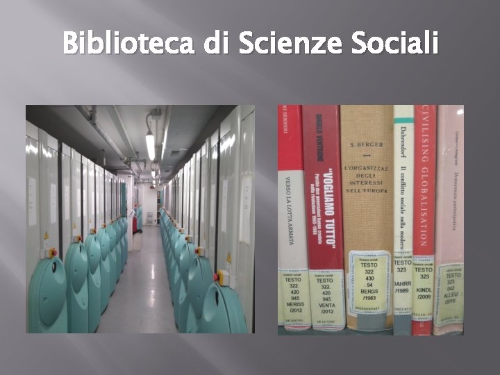 Biblioteca di Scienze Sociali 