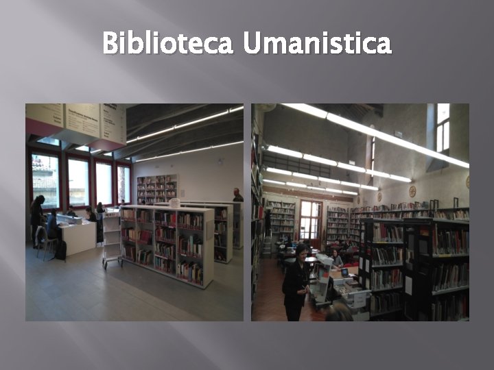 Biblioteca Umanistica 