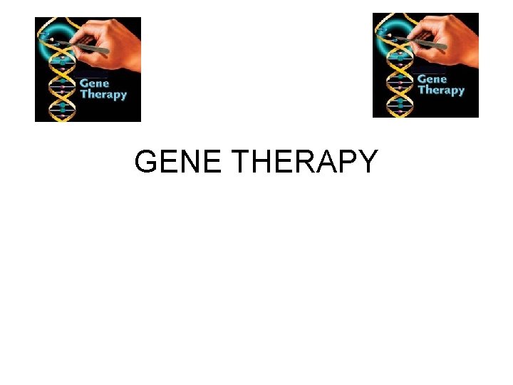 GENE THERAPY 