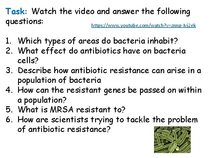 Task: Watch the video and answer the following questions: https: //www. youtube. com/watch? v=znnp-Ivj