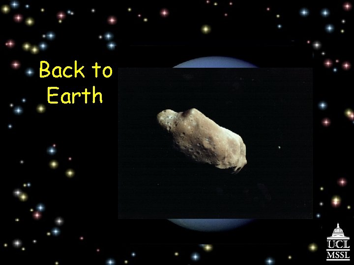 Back to Earth 